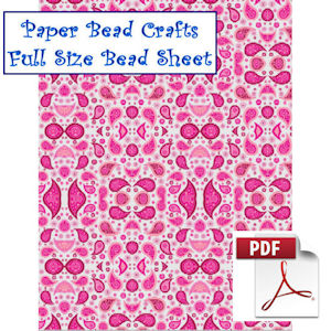 Pink Paisley Swirls - A Crochet pattern from jpfun.com