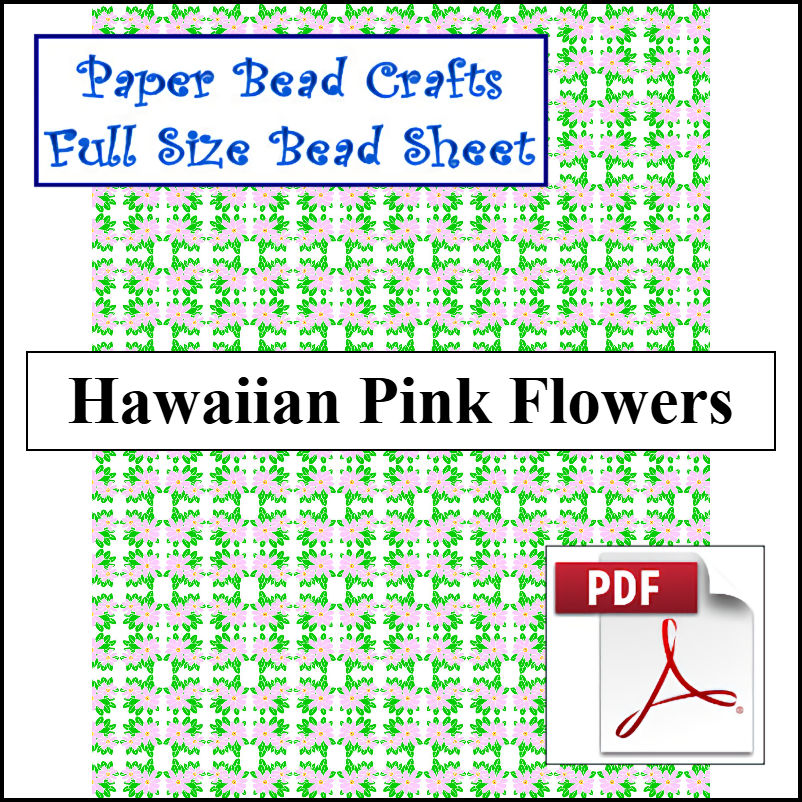 Hawaiian Pink Flowers