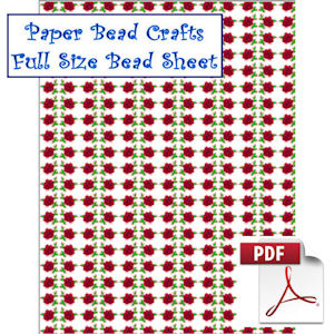 Red Roses - A Crochet pattern from jpfun.com