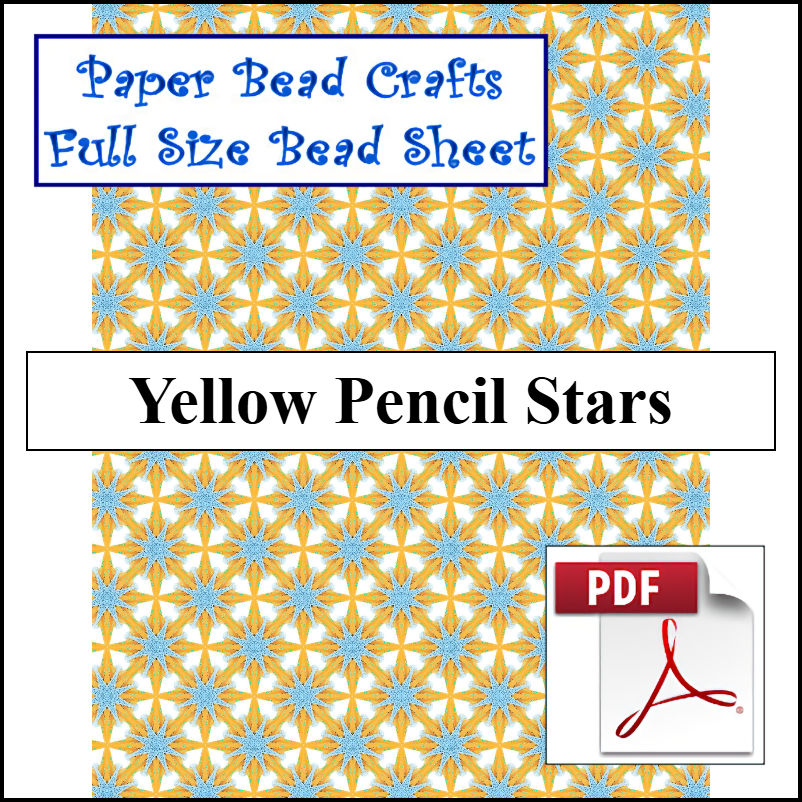 Yellow Pencil Stars