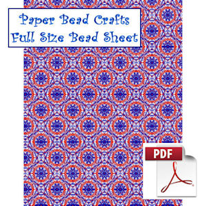 Patriotic Chaos - A Crochet pattern from jpfun.com