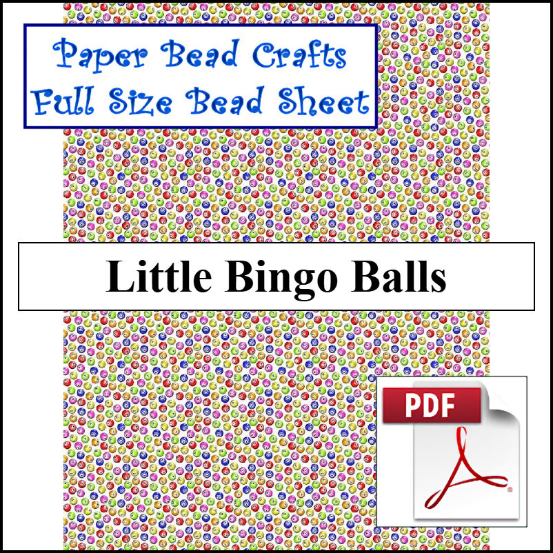 Little Bingo Balls