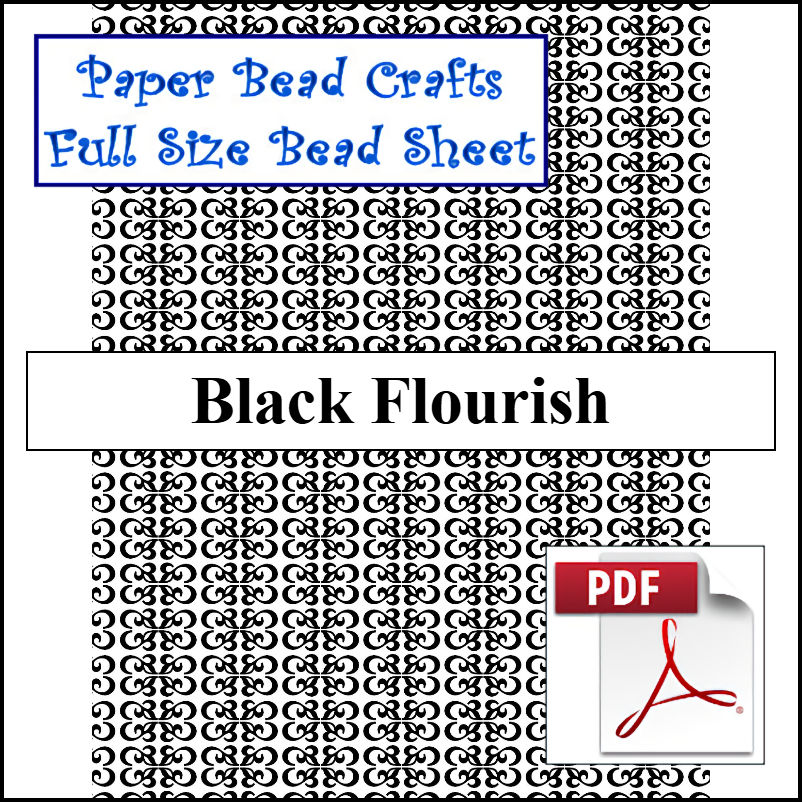 Black Flourish