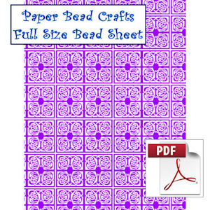 Purple Celtic Knots - A Crochet pattern from jpfun.com