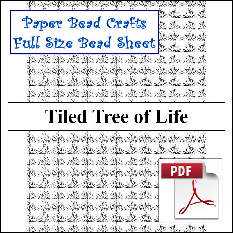 Tiled Tree of Life - A Crochet pattern from jpfun.com