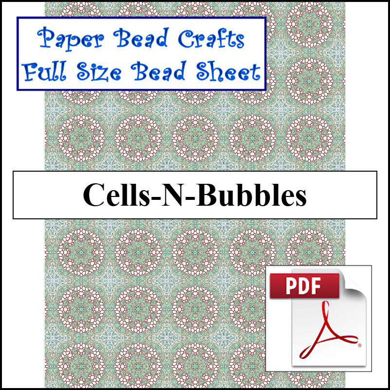 Cells-N-Bubbles - A Crochet pattern from jpfun.com