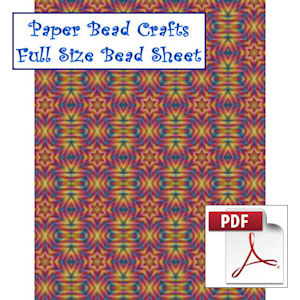 Rainbow Candy Star - A Crochet pattern from jpfun.com