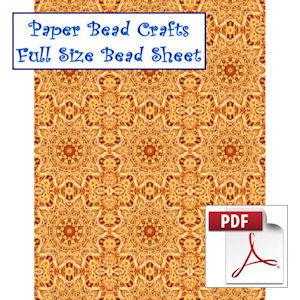 Straw Mat Kaleidoscope - A Crochet pattern from jpfun.com
