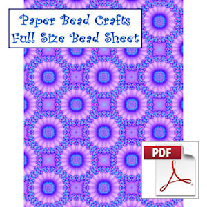 Purple Orbs - A Crochet pattern from jpfun.com