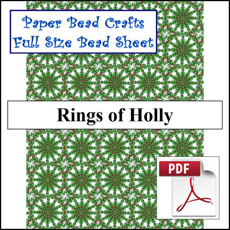 Rings of Holly - A Crochet pattern from jpfun.com