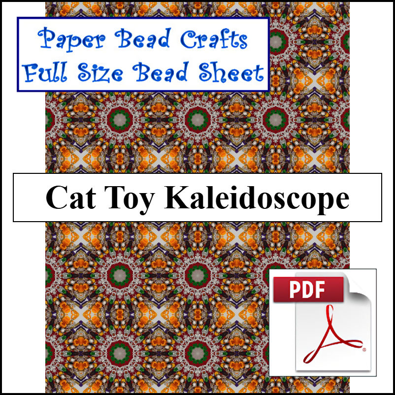 Cat Toy Kaleidoscope