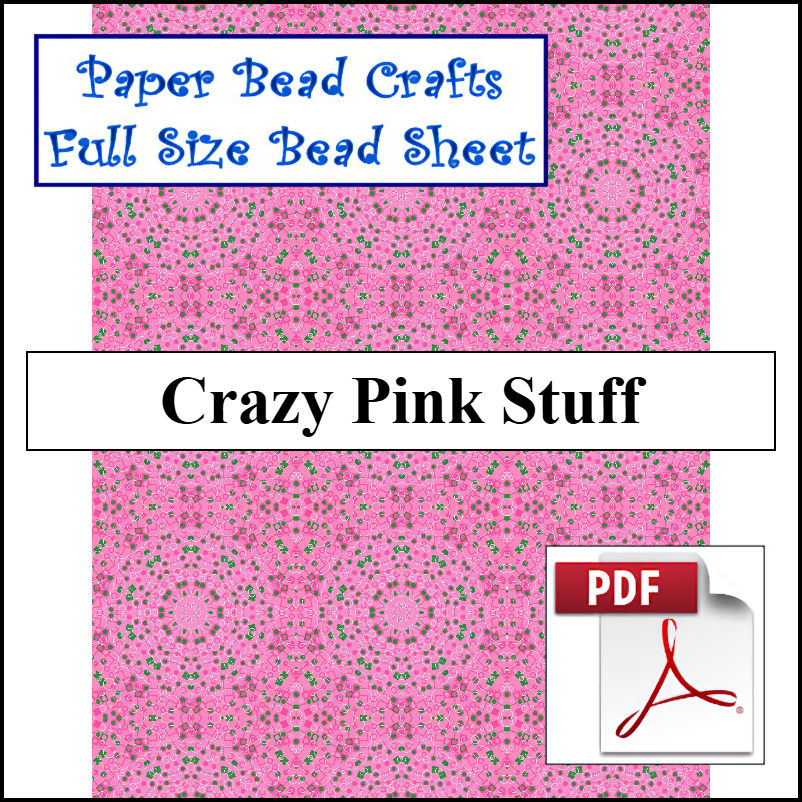 Crazy Pink Stuff - A Crochet pattern from jpfun.com