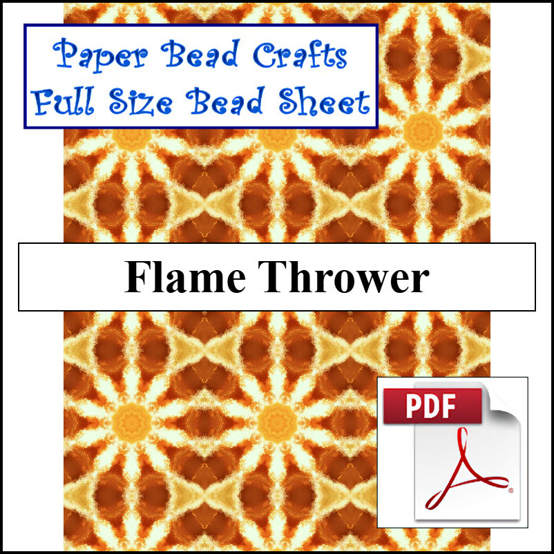 Flame Thrower - A Crochet pattern from jpfun.com