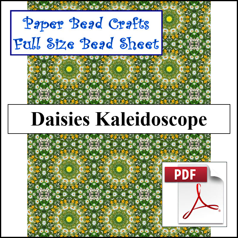 Daisies Kaleidoscope