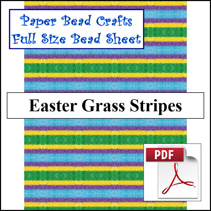 Easter Grass Stripes
