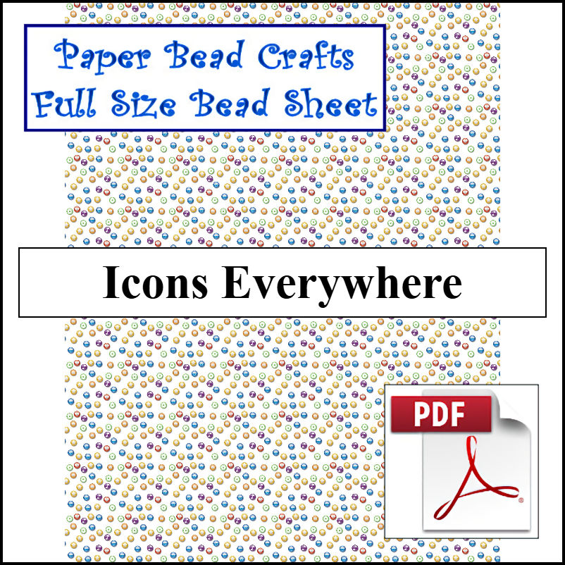 Icons Everywhere - A Crochet pattern from jpfun.com