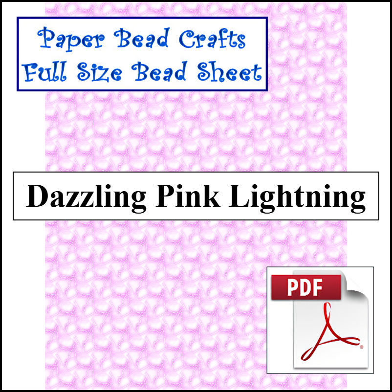 Dazzling Pink Lightning