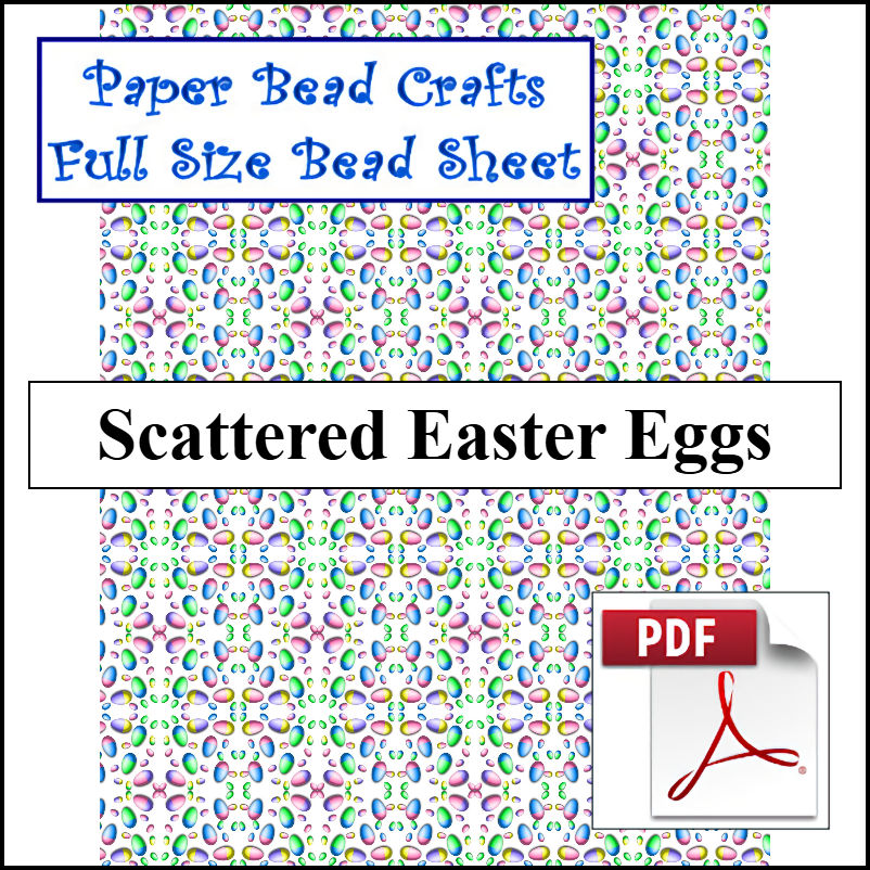 Scattered Easter Eggs