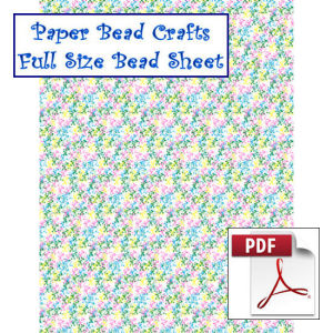 Spattered Paint Spots - A Crochet pattern from jpfun.com