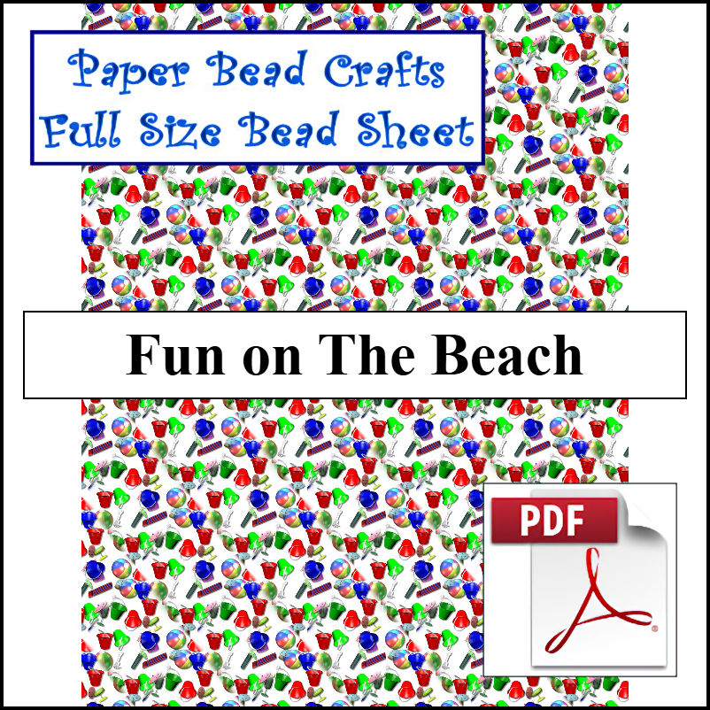 Fun on The Beach - A Crochet pattern from jpfun.com