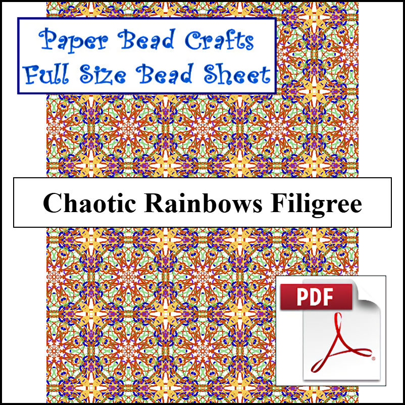 Chaotic Rainbows Filigree