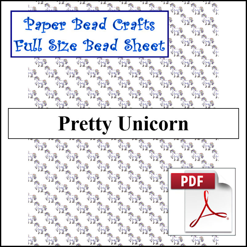 Pretty Unicorn - A Crochet pattern from jpfun.com