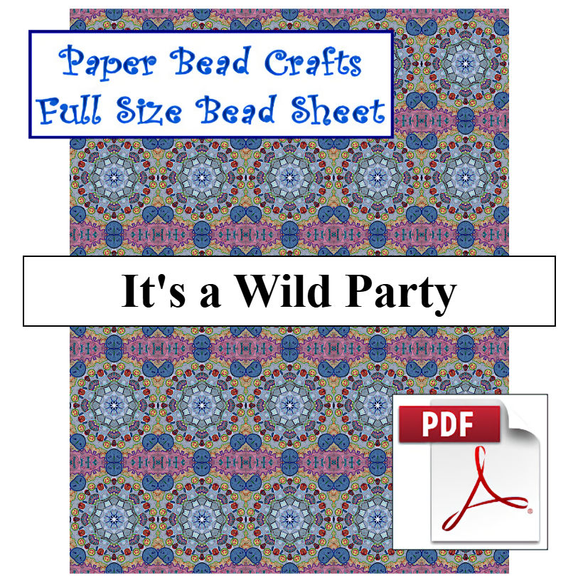 It's a Wild Party - A Crochet pattern from jpfun.com