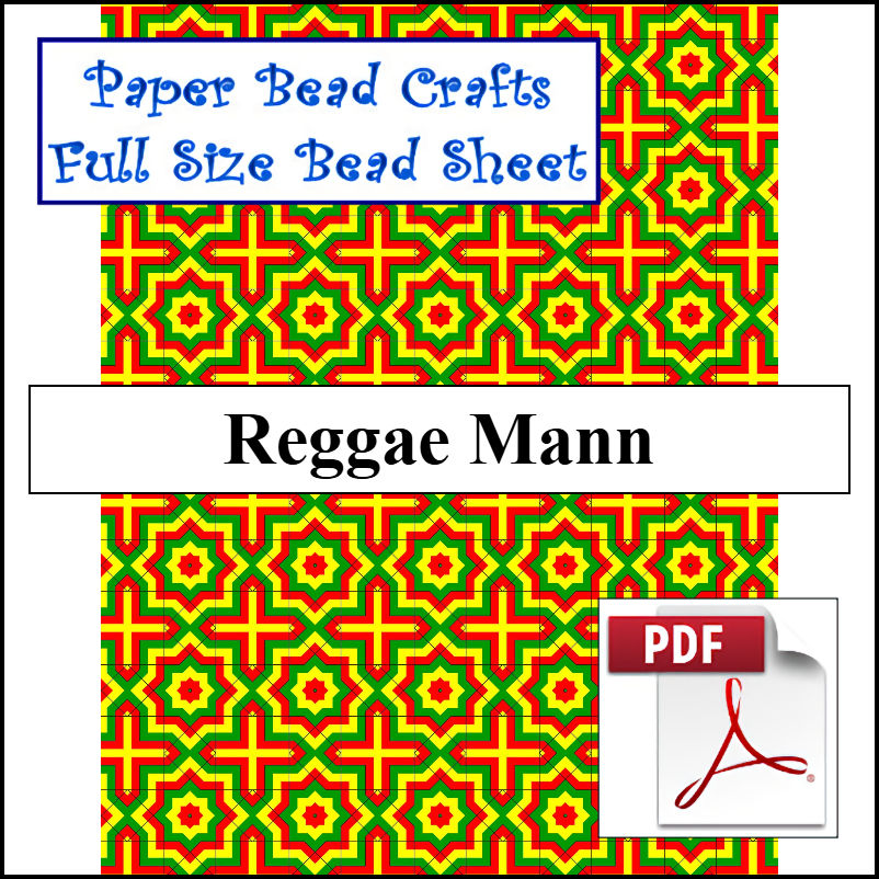 Reggae Mann - A Crochet pattern from jpfun.com