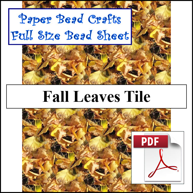 Fall Leaves Tile