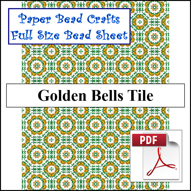 Golden Bells Tile