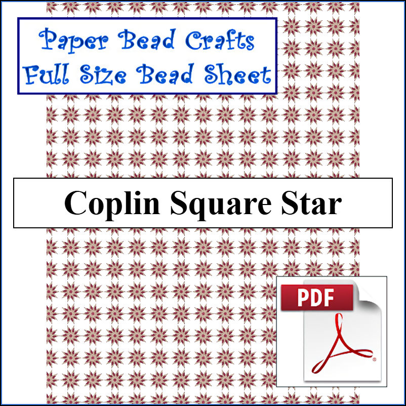 Coplin Square - A Crochet pattern from jpfun.com