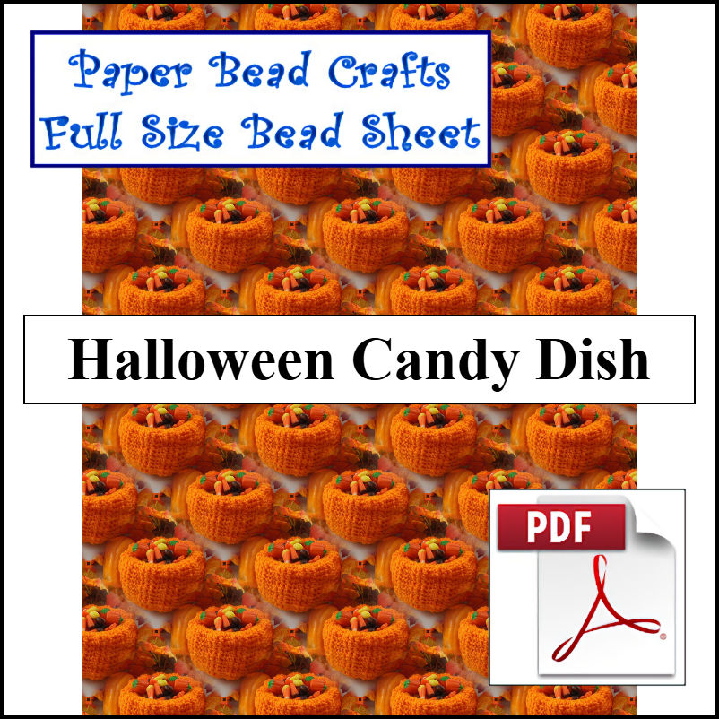 Halloween Candy Dish