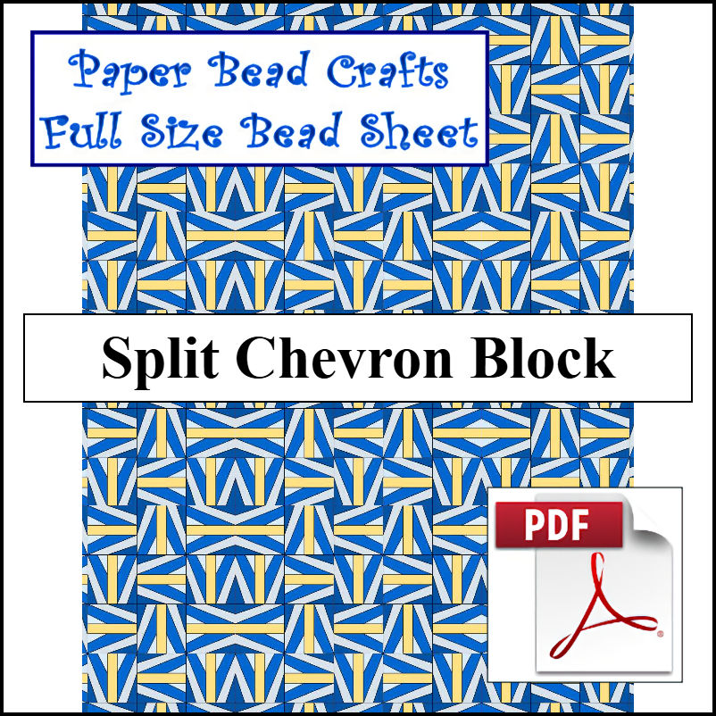 Split Chevron Block