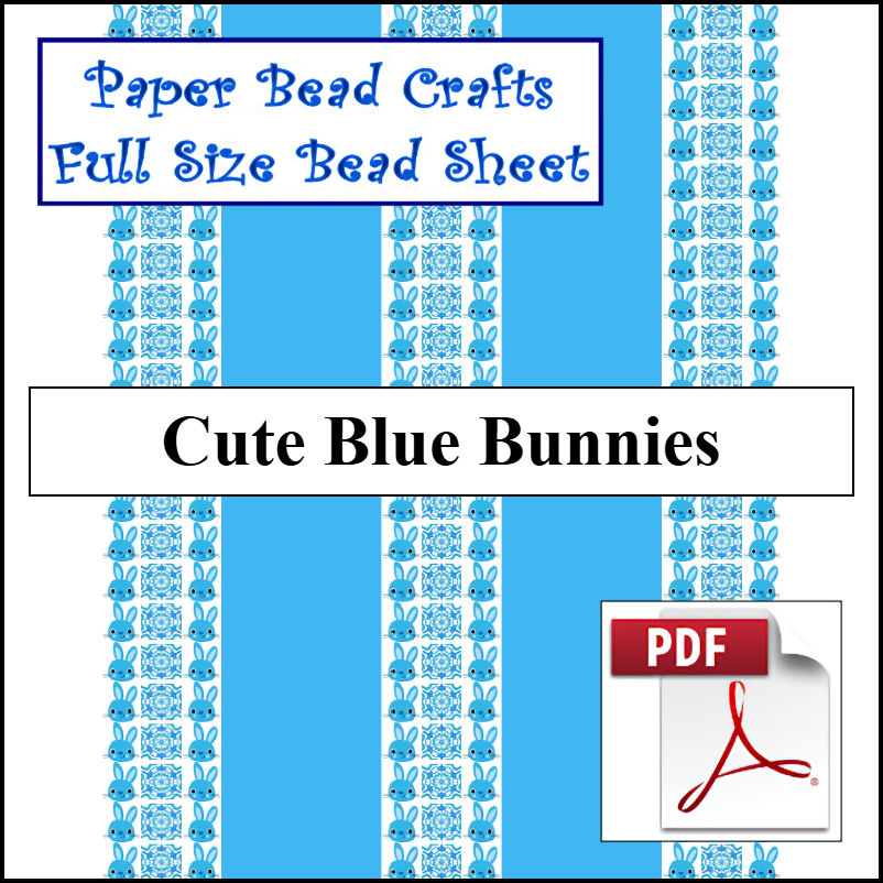 Cute Blue Bunnies