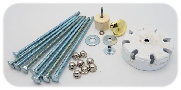 Parts for Rotating Drying Rack