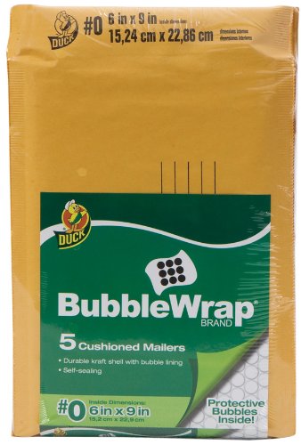 Package of bubble mailers.