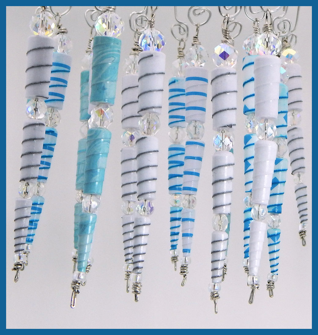 Icicle Ornaments