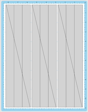 Icicles Cutting Map