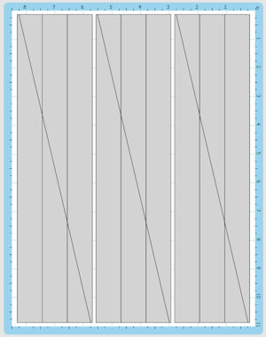 Icicles Cutting Map Icicles Cutting Map