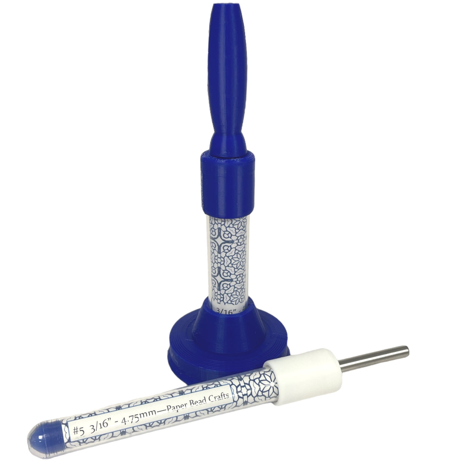 3/16in paper bead roller.