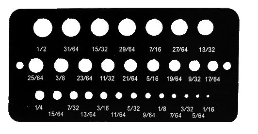 Drill Bit Gauge