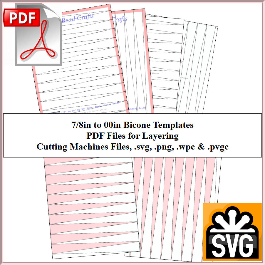 Just Plain Fun Paper Bead 7/8in Templates Directory Just Plain Fun Paper Bead 7/8in Templates Directory