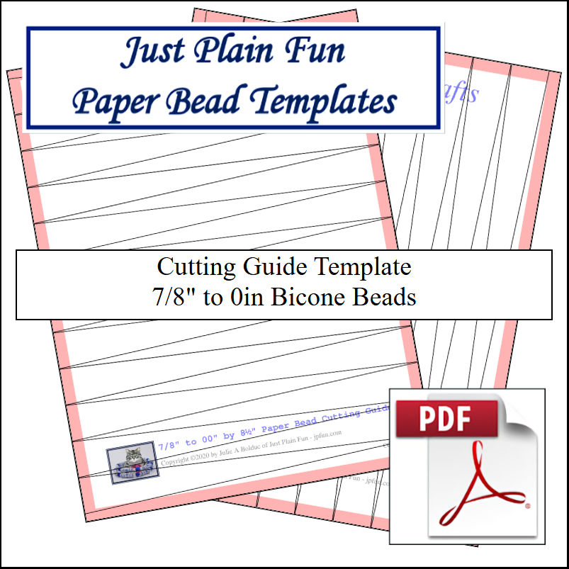 Templates 7/8in to 0in Strips