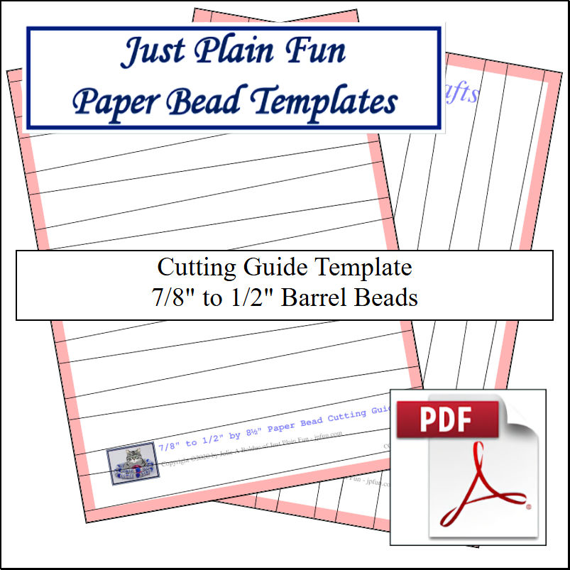 Templates 7/8in to 1/2in Strips