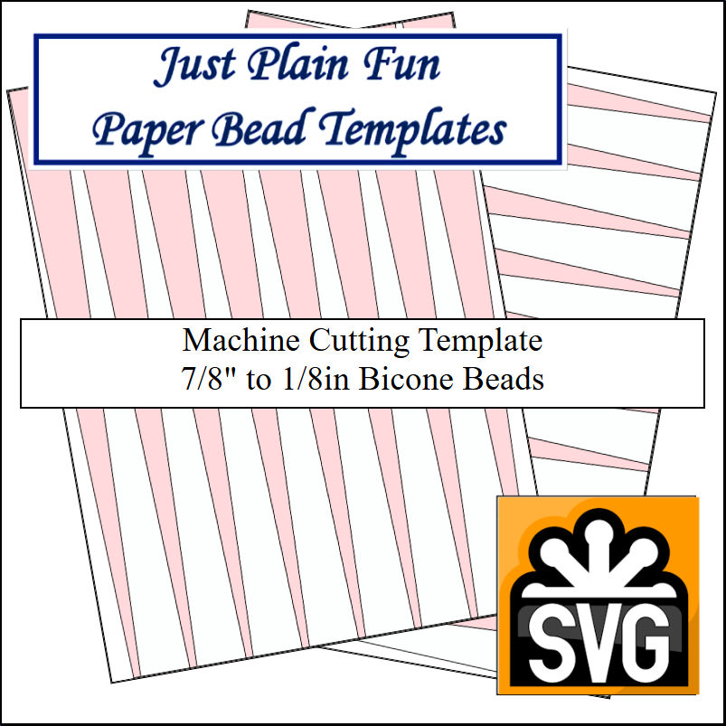 Templates 7/8in to 1/8in Strips