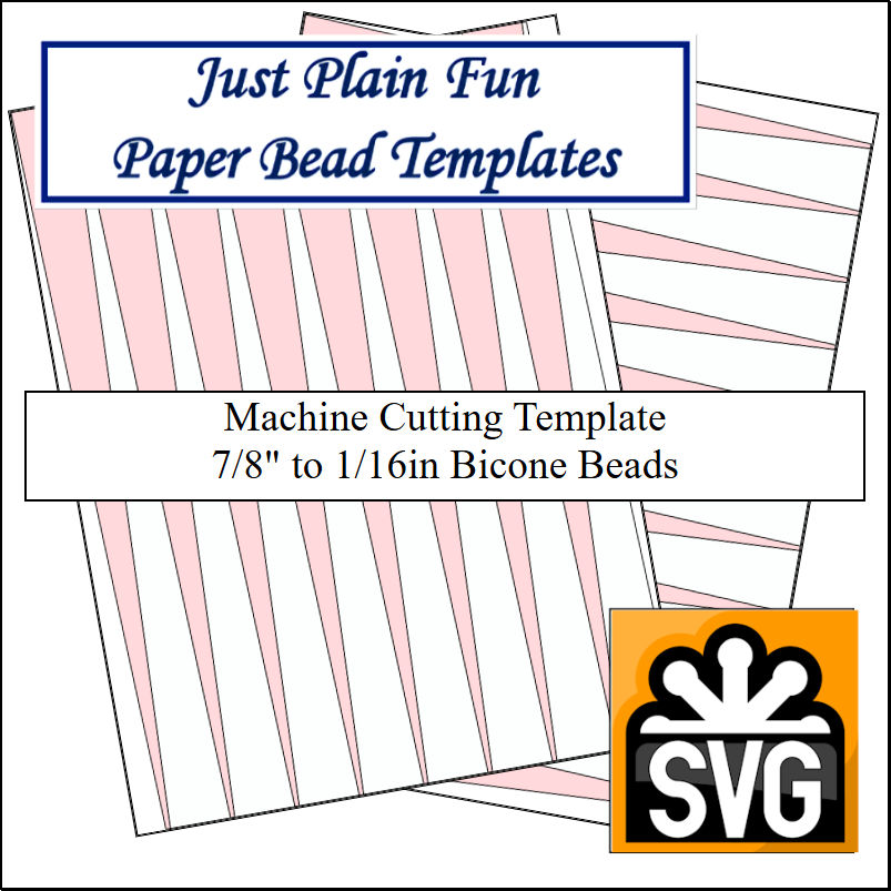 Templates 7/8in to 1/16in Strips