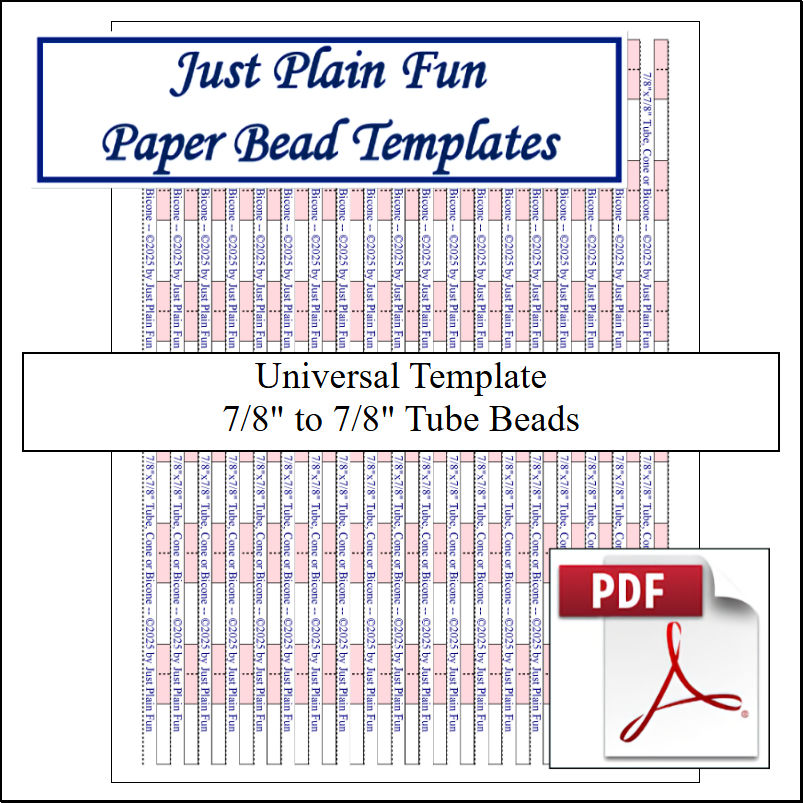 Templates 7/8in to 7/8in Strips