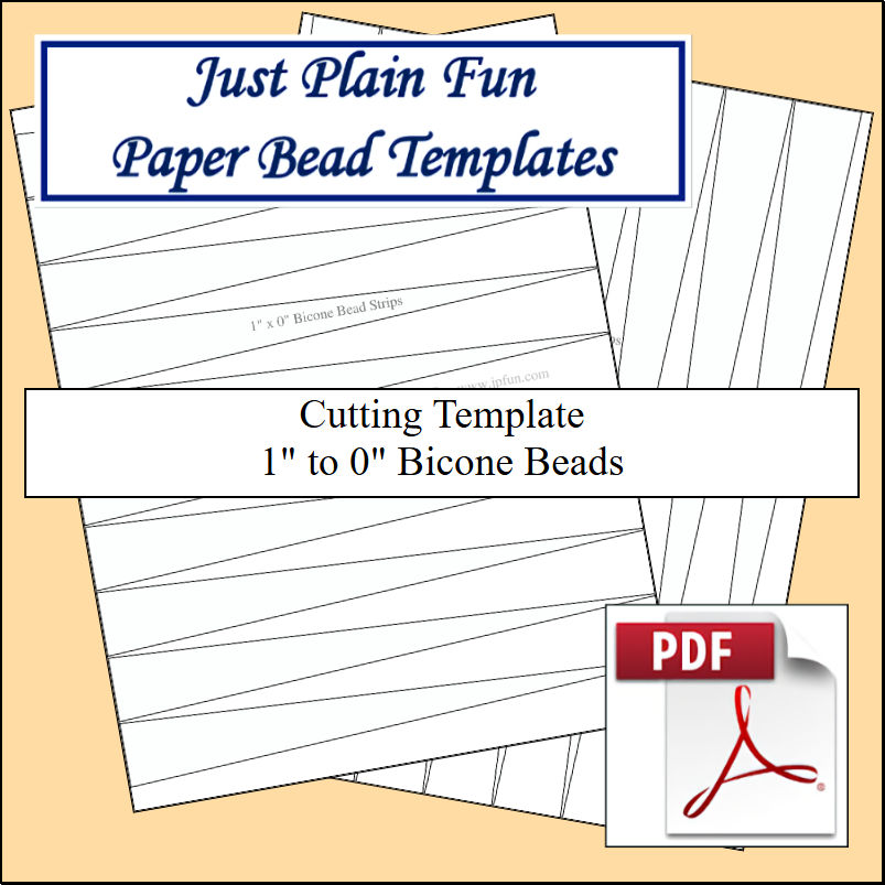Templates 1in to 0in Strips