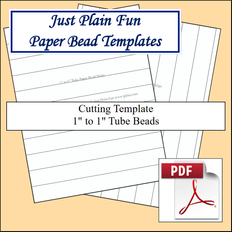 Templates 1in to 1in Strips