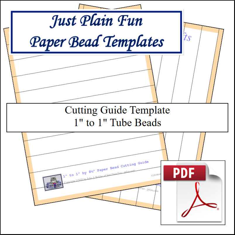 Templates 1in to 1in Strips